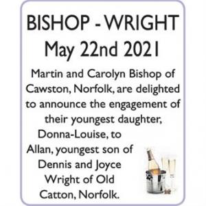 BISHOP - WRIGHT