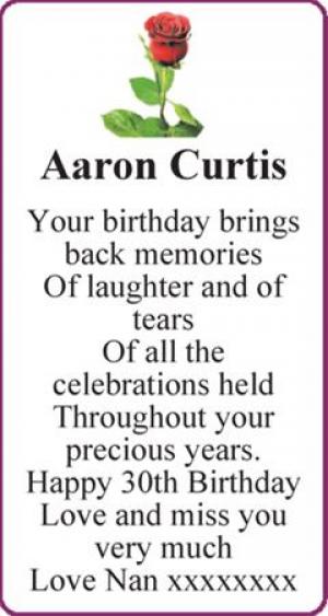 Aaron Curtis