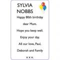 SYLVIA NOBBS