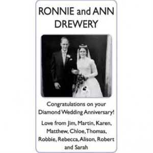 RONNIE AND ANN DREWERY