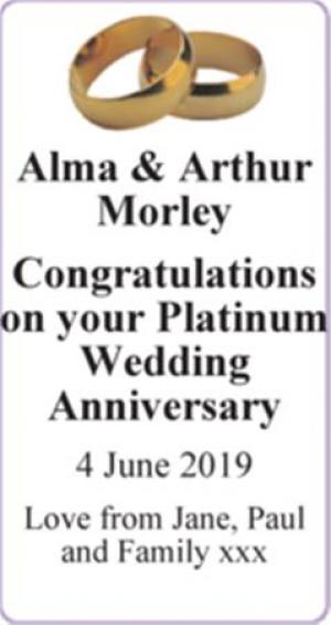 Alma & Arthur Morley