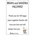 BRIAN and SANDRA HILLYARD