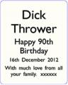 Dick Thrower