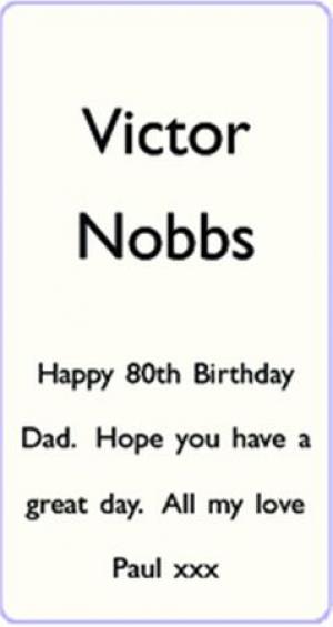 Victor Nobbs